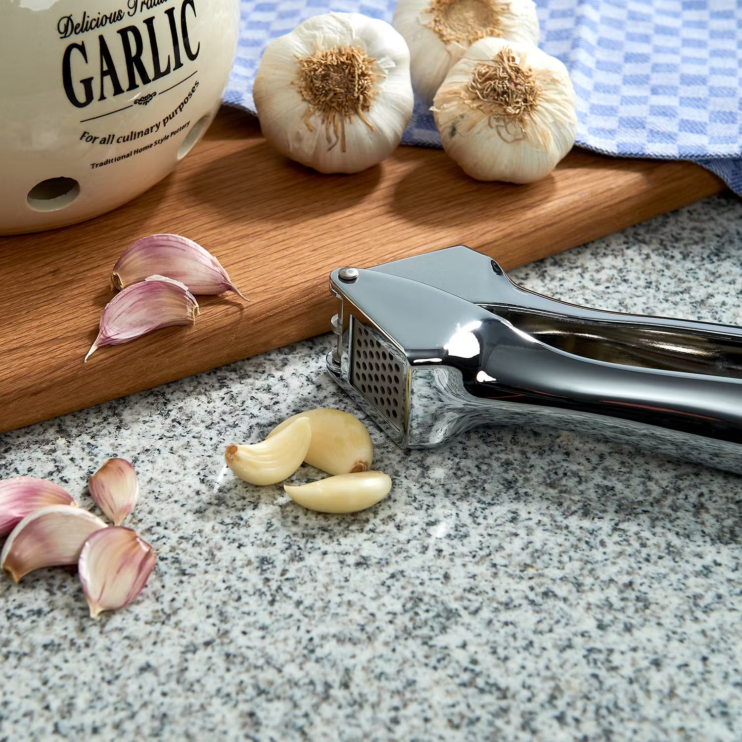 MENUETT Knoblauchpresse