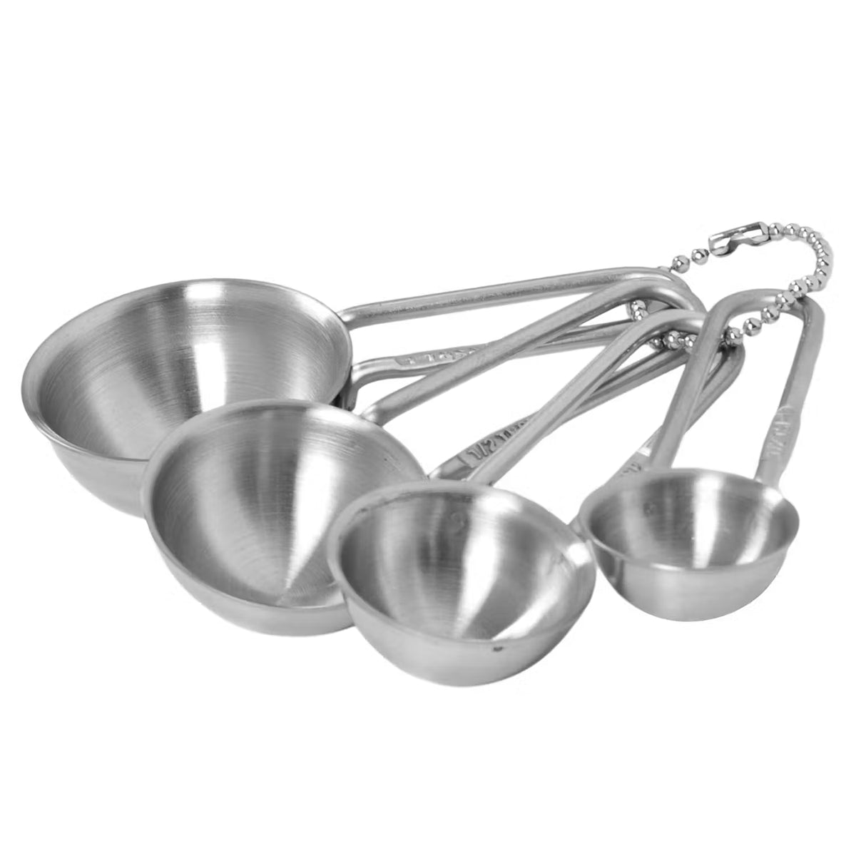 MENUETT Messlöffel-Set 4-tlg. - Edelstahl - Silber