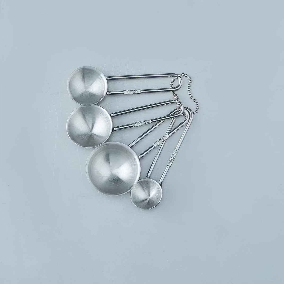 MENUETT Messlöffel-Set 4-tlg. - Edelstahl - Silber