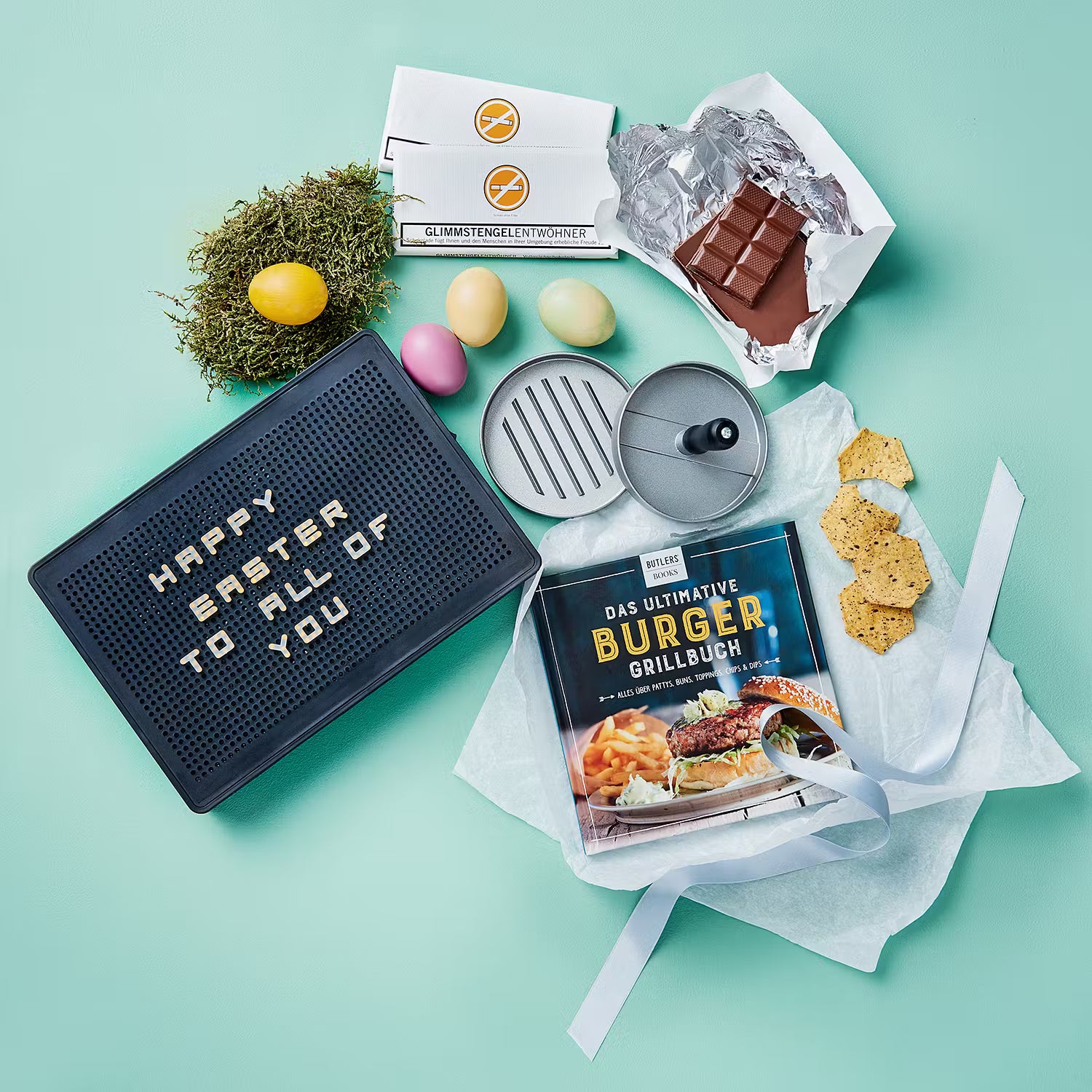 PADDY Hamburgerpresse Master