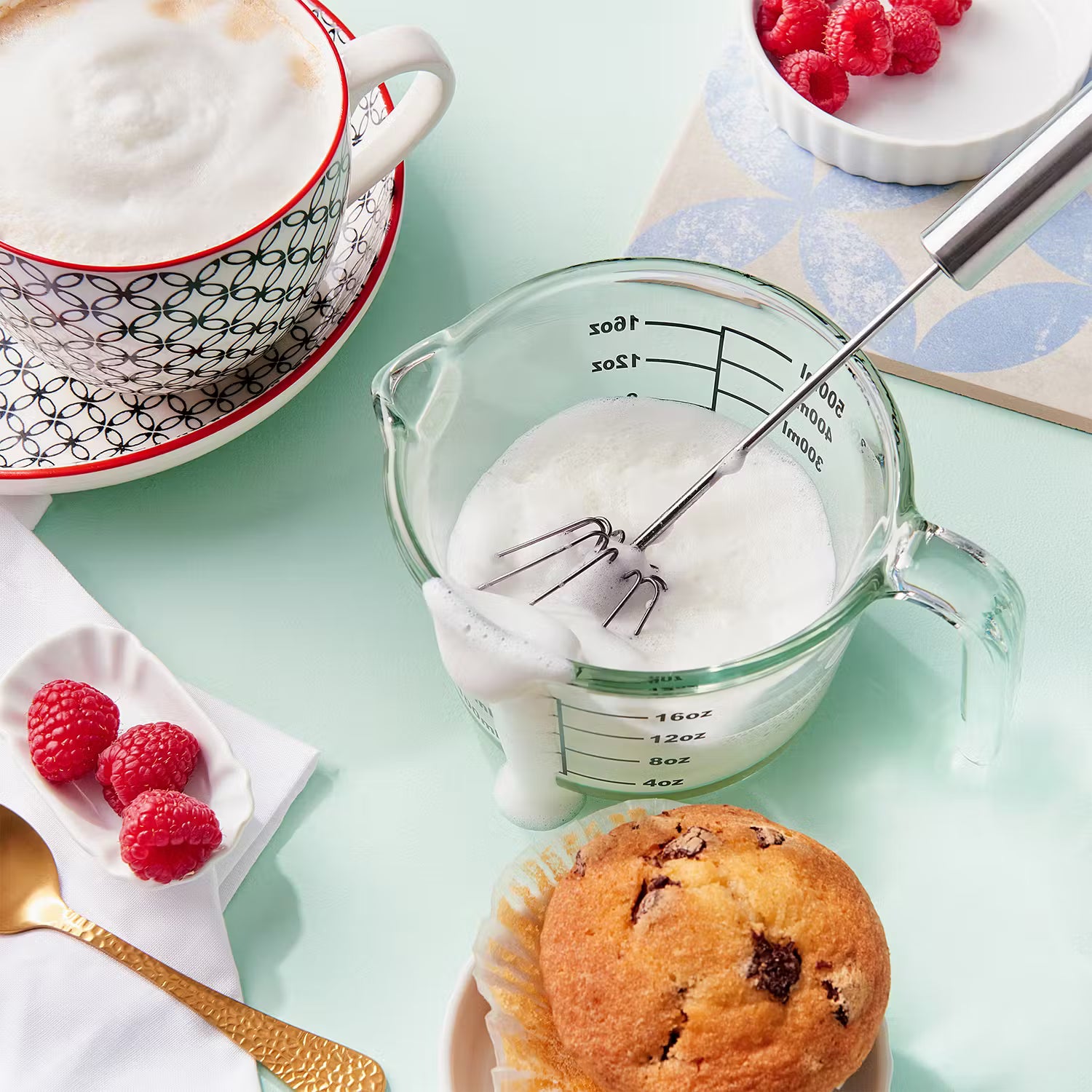 MILK MAID Milchaufschäumer