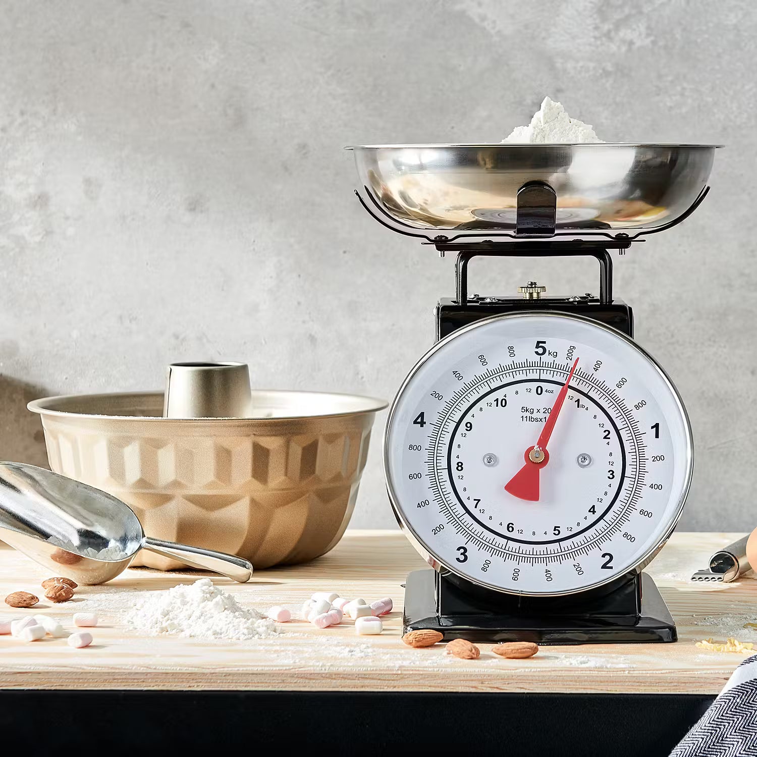 GIVE ME MORE Küchenwaage