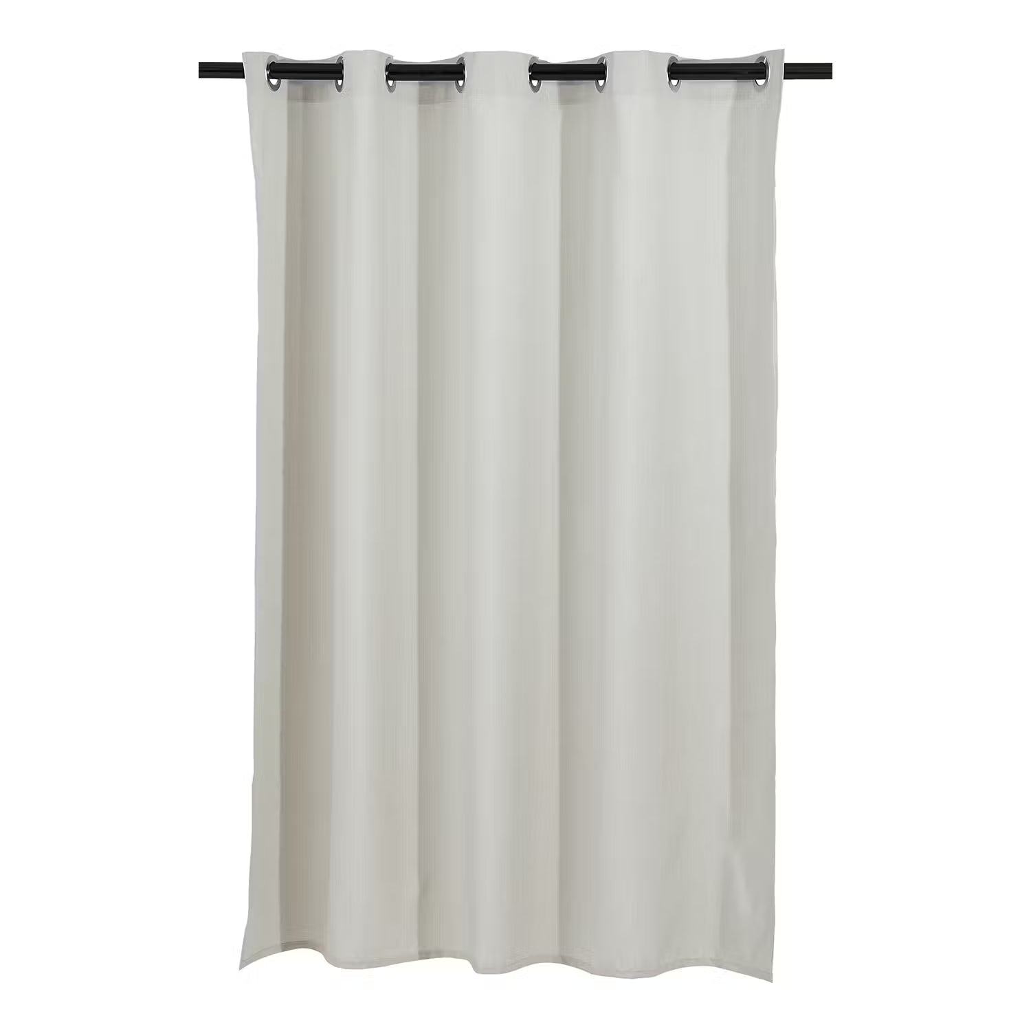 Duschvorhang-Set 'Get Naked' Mit Highland Kuh & Sonnenblumen – 183x183 Cm, Wasserdicht, Inkl. 12 Haken
