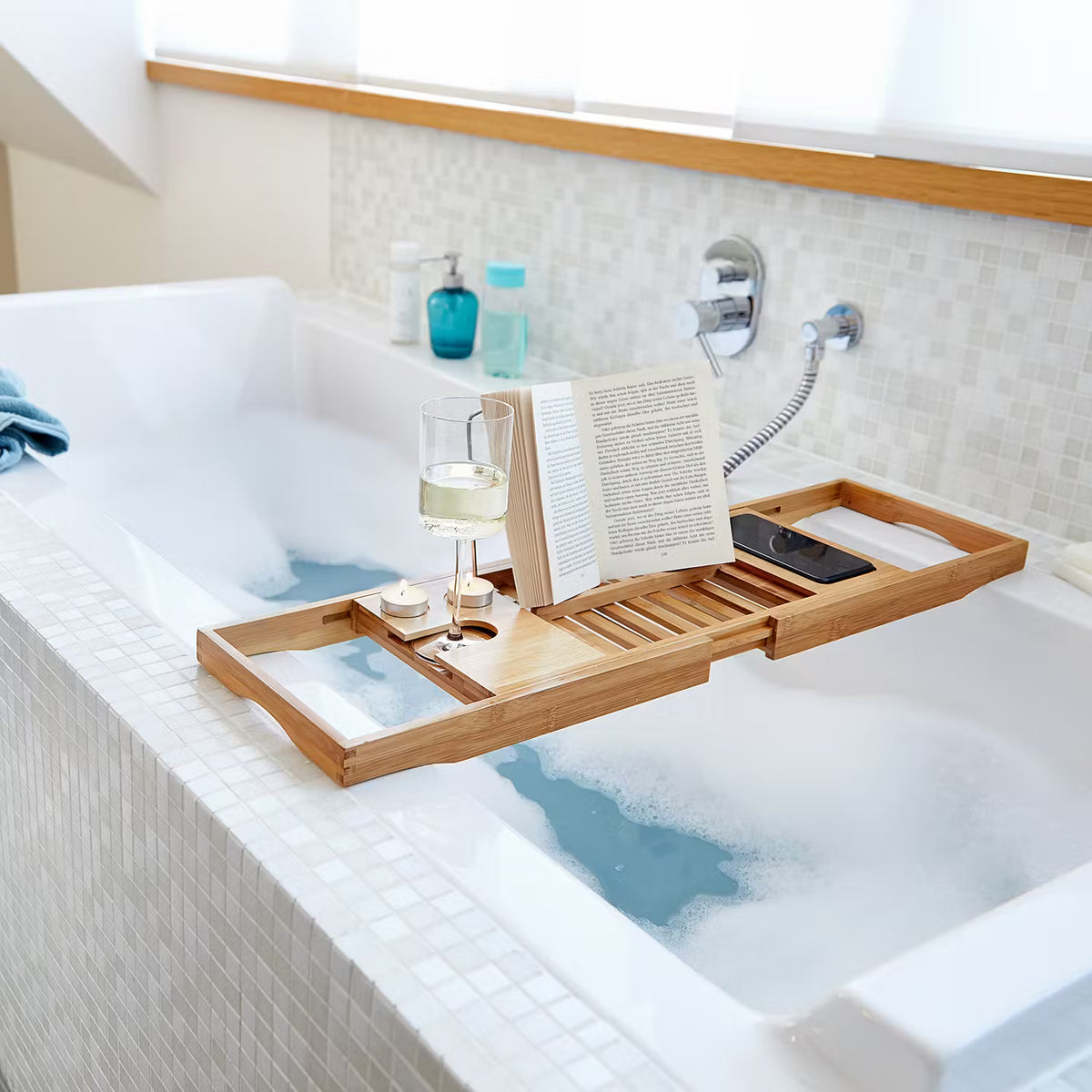 FEELS LIKE HEAVEN Badewannenablage für dein Zuhause ✨ – BUTLERS