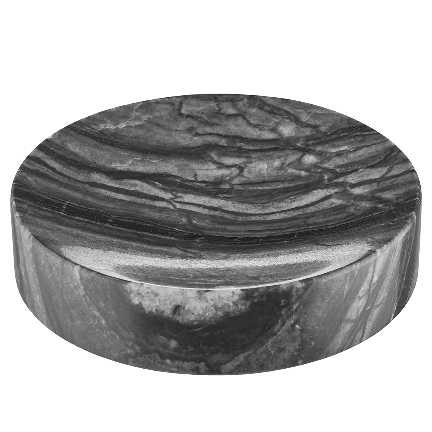 MARBLE Seifenschale - Marmor - Schwarz