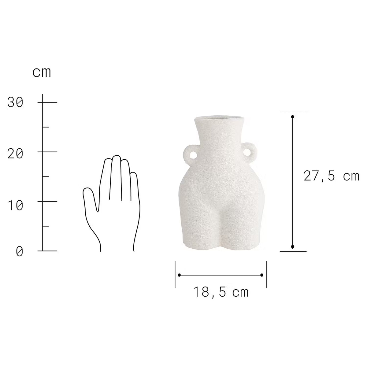 KIM Vase – Dein Blickfang fürs Zuhause – BUTLERS