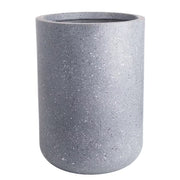 CONCRETE Pflanztopf - Magnesia - Grau - Durchmesser: 37 cm