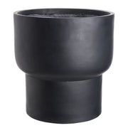 LOFT Pflanztopf - Magnesia - Schwarz - Durchmesser: 39 cm