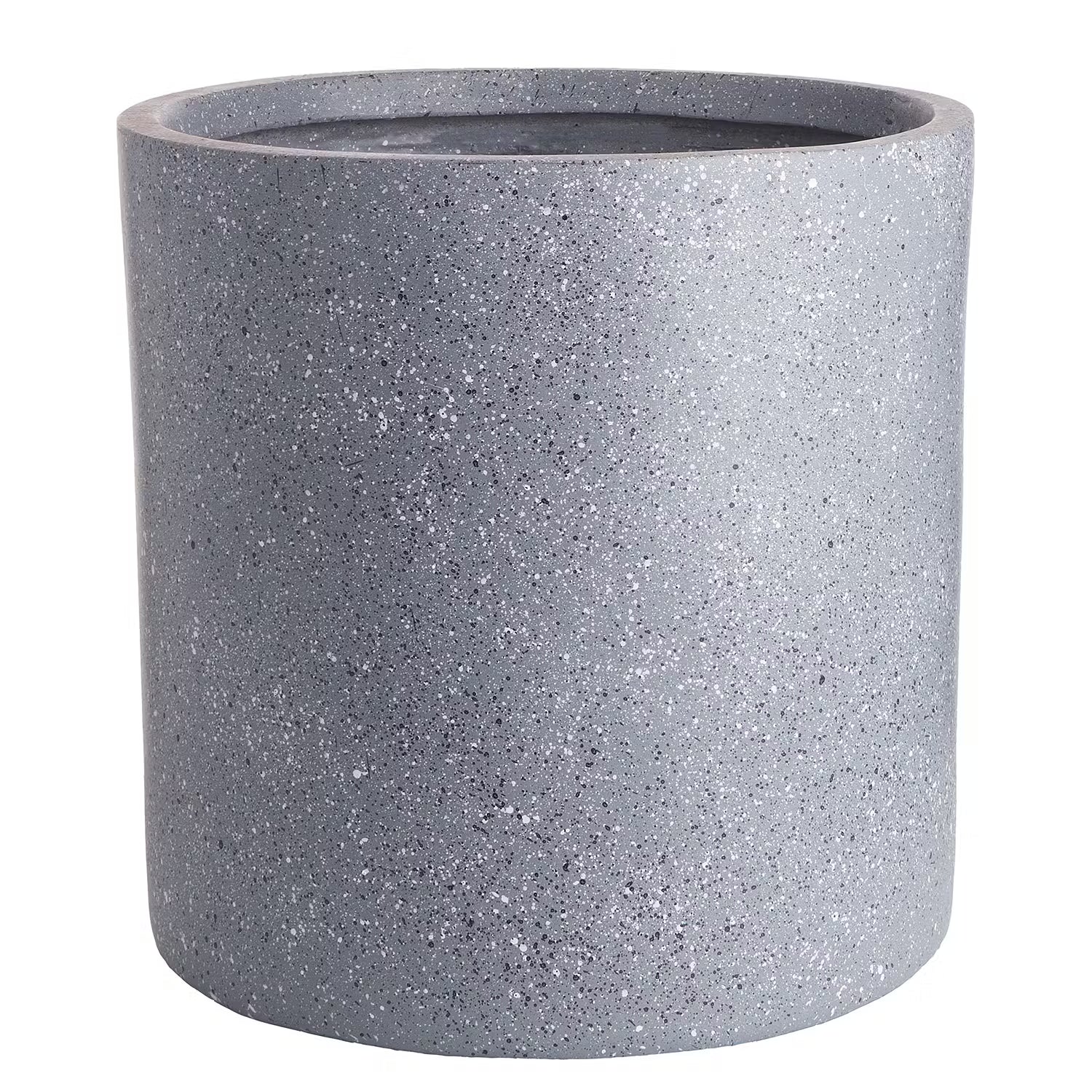 CONCRETE Pflanztopf - Magnesia - Grau - Durchmesser: 41 cm
