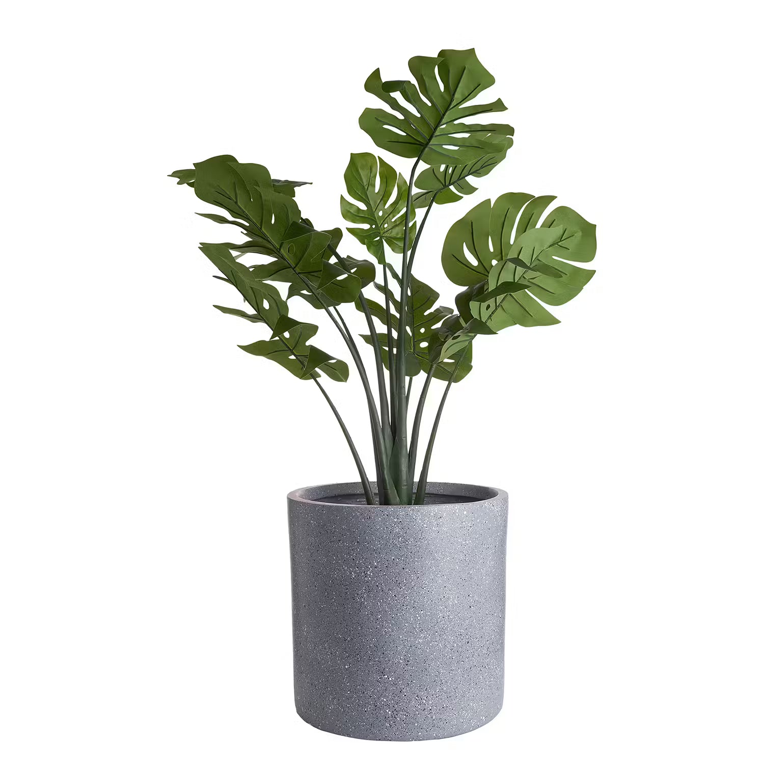 CONCRETE Pflanztopf - Magnesia - Grau - Durchmesser: 41 cm