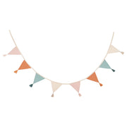 MIDSOMMAR Girlande mit Tassel - Polyester / Eisen - Mehrfarbig