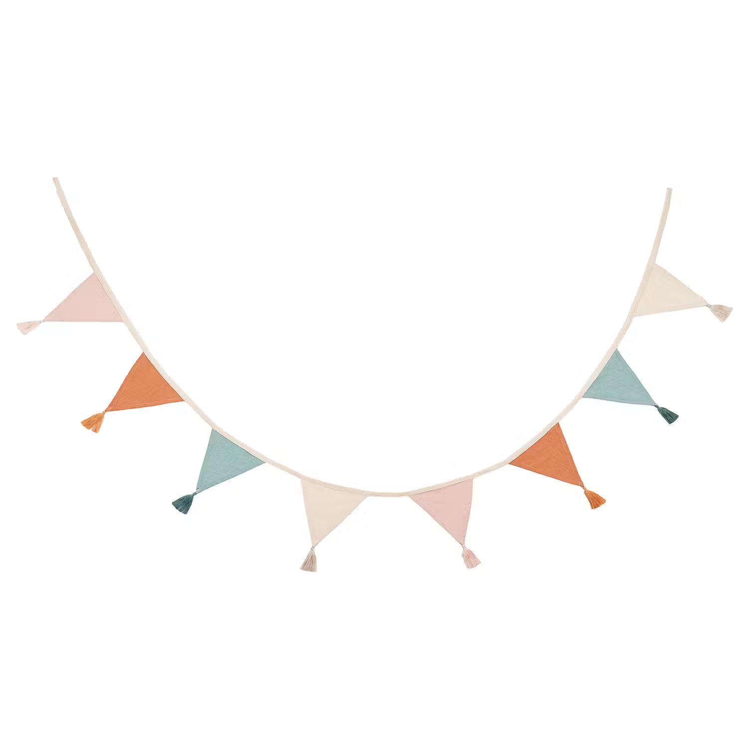 MIDSOMMAR Girlande mit Tassel - Polyester / Eisen - Mehrfarbig