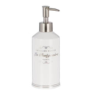 SALON BEAUTE Seifenspender - Steingut - Creme
