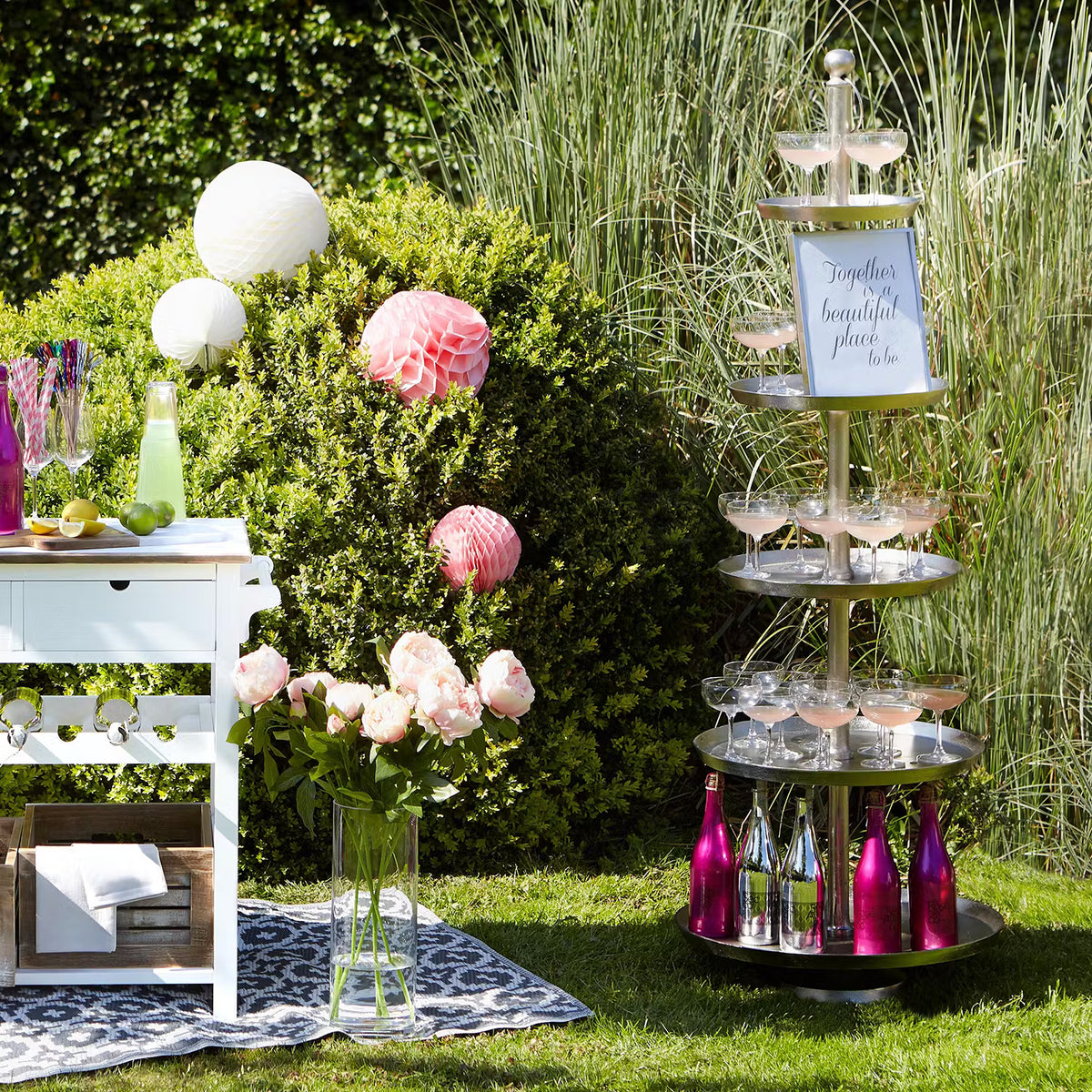 BANQUET Etagere – zum stilvollen Servieren – BUTLERS