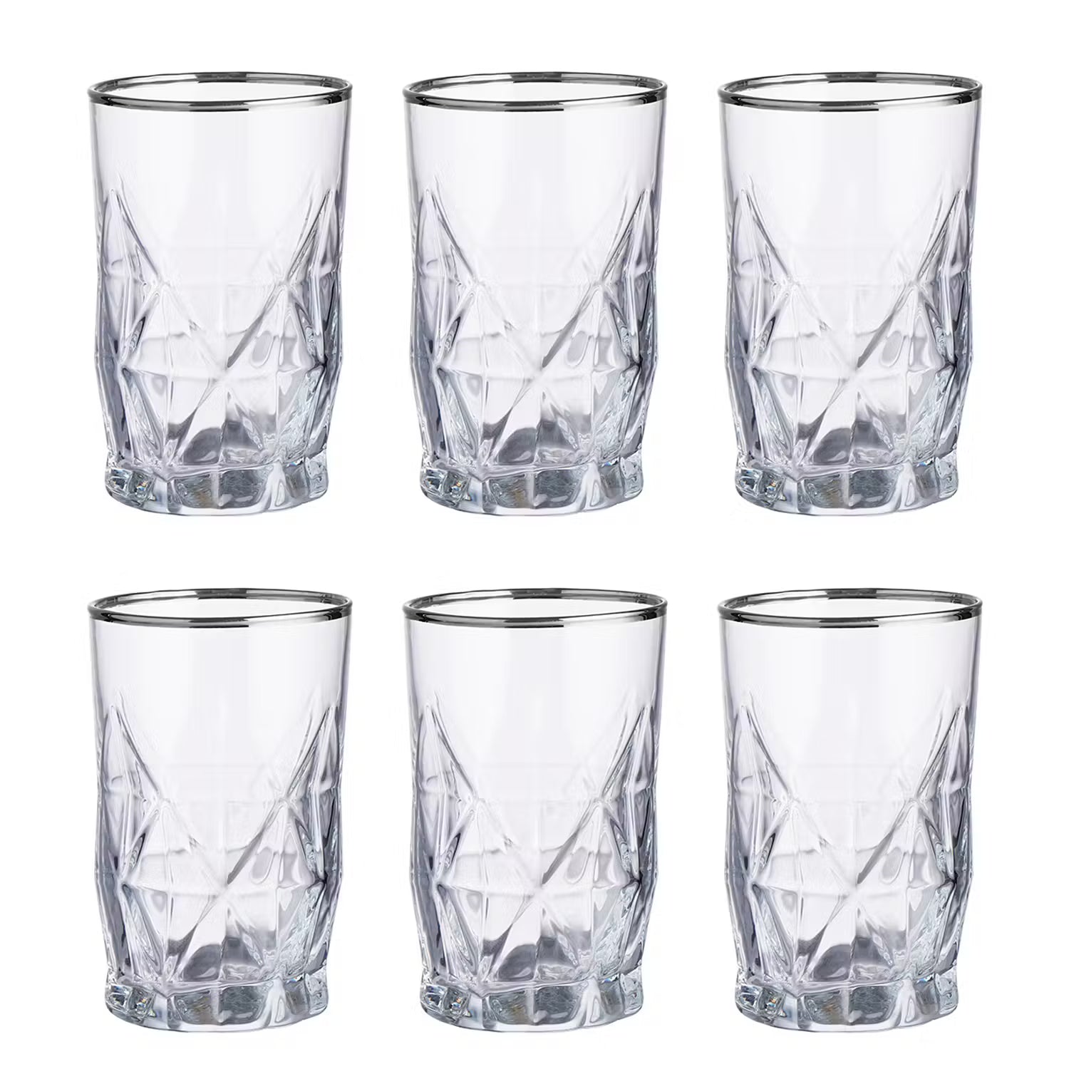 UPSCALE Schnapsglas 6er-Set - Klarglas - Transparent