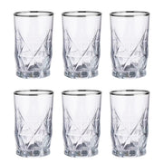 UPSCALE Schnapsglas 6er-Set - Klarglas - Transparent