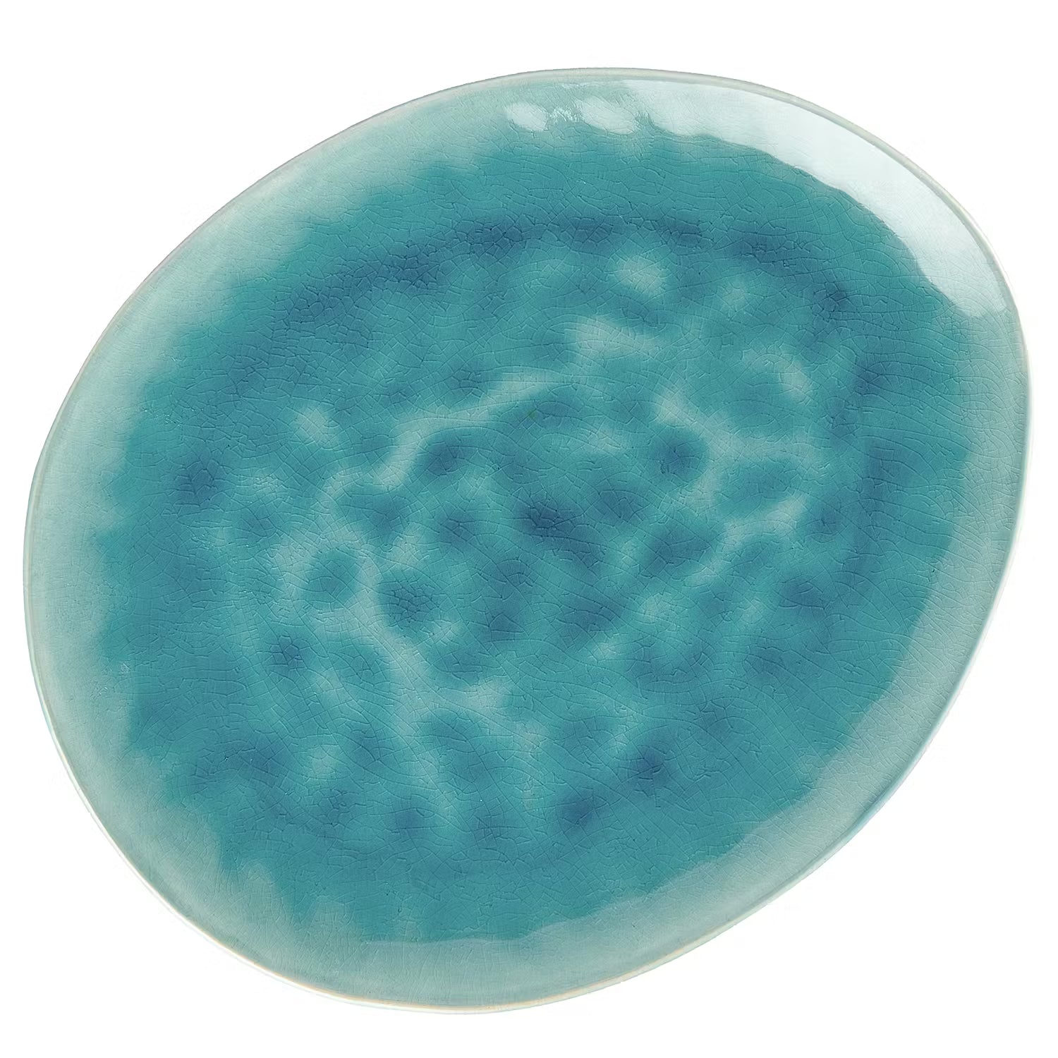 DE LA ROYA Geschirr-Set 16-tlg. - Steingut - Blau