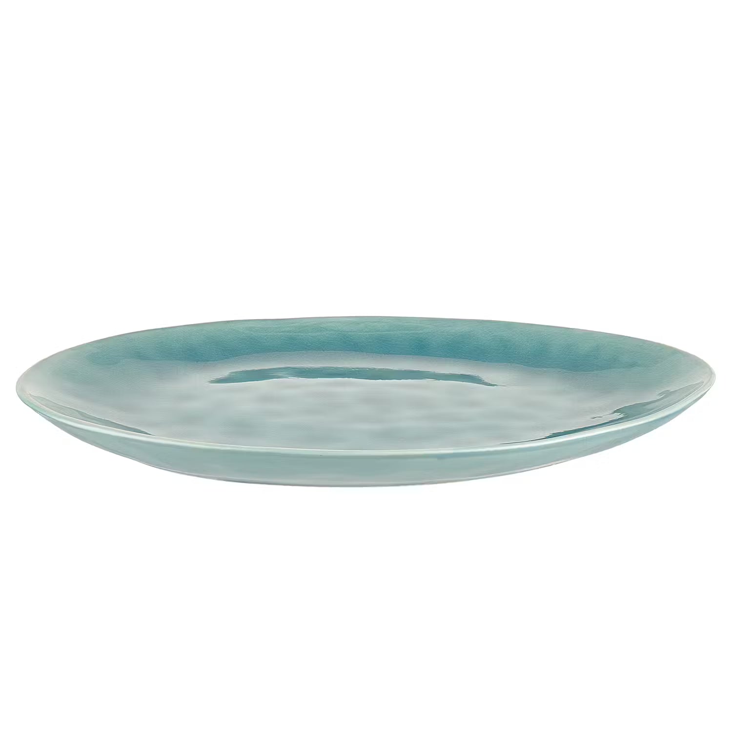 DE LA ROYA Geschirr-Set 16-tlg. - Steingut - Blau
