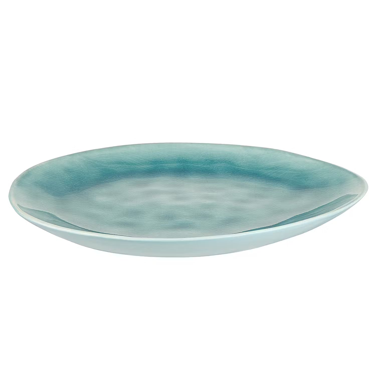 DE LA ROYA Geschirr-Set 16-tlg. - Steingut - Blau