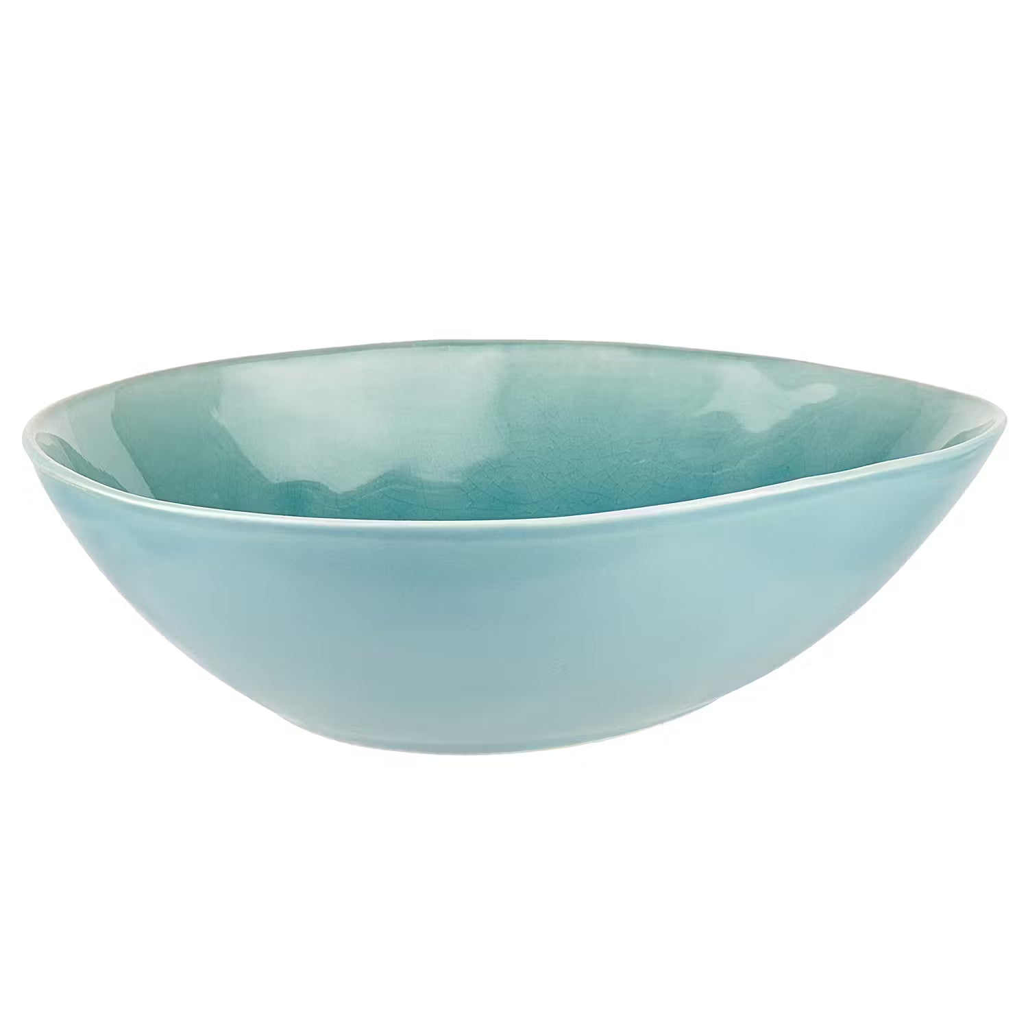 DE LA ROYA Geschirr-Set 16-tlg. - Steingut - Blau