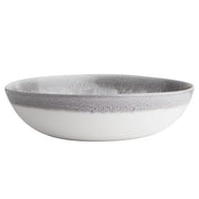 ATLANTIS Salatschale - Steingut - Grau