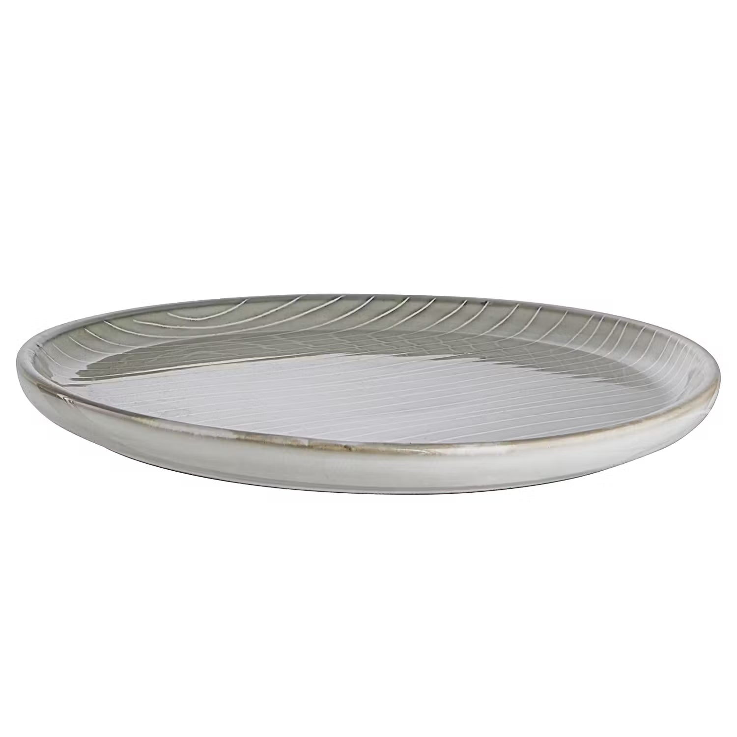HENLEY Teller-Set 8-tlg. - Steinzeug - Grau