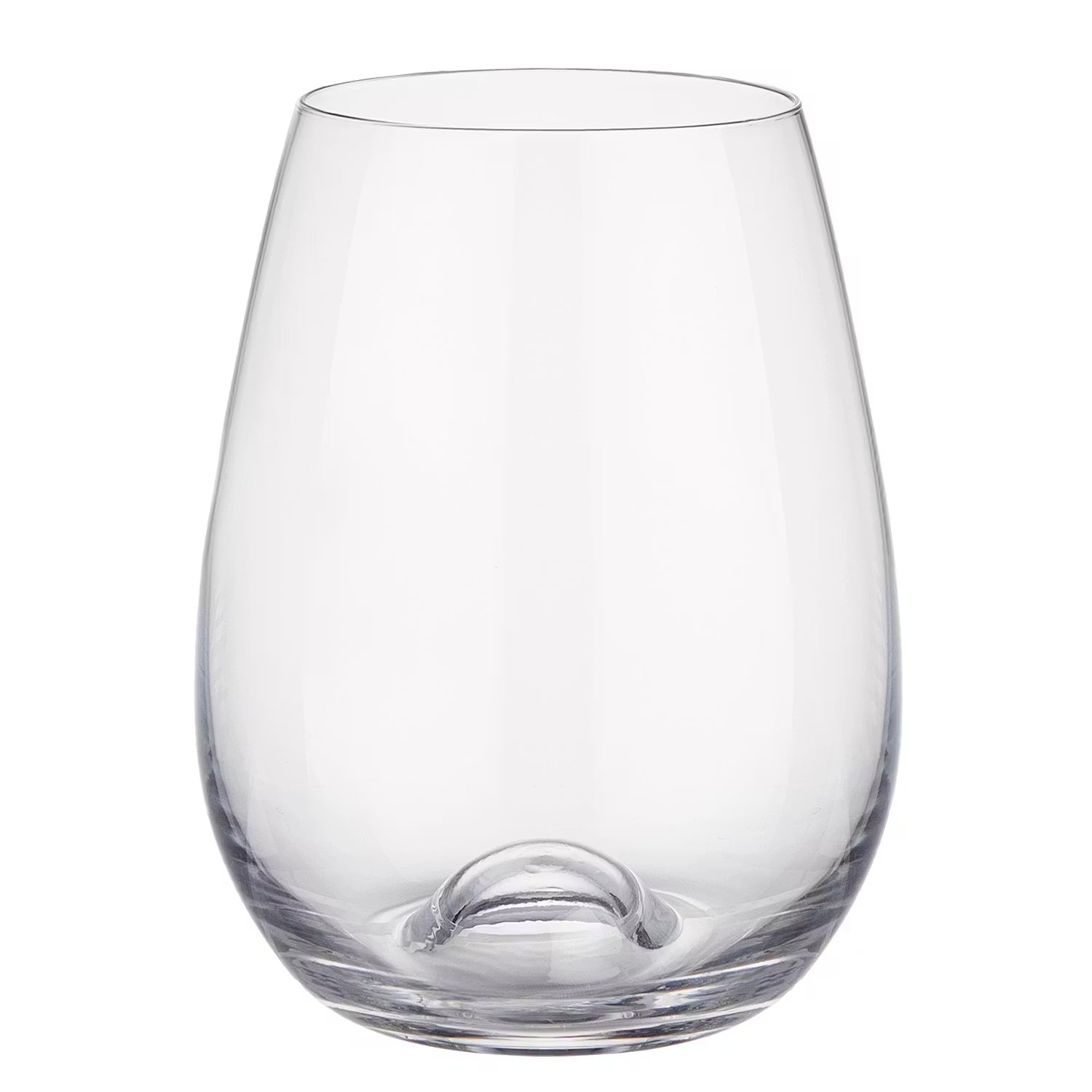 SENZA Weißweinglas 6er-Set - Klarglas - Transparent