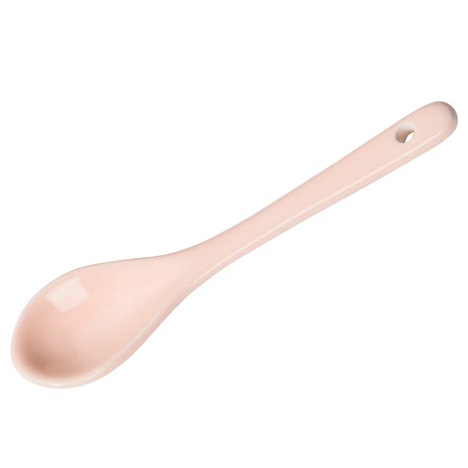 SPHERE Eierlöffel 4er-Set - Steingut - Hellrosa