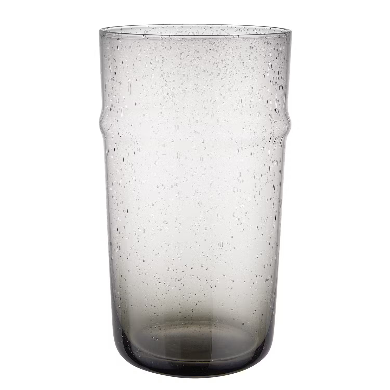 BYRON Trinkglas 6er-Set - Klarglas - Grau