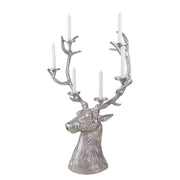 FOREST KING Kerzenhalter - Aluminium - Silber