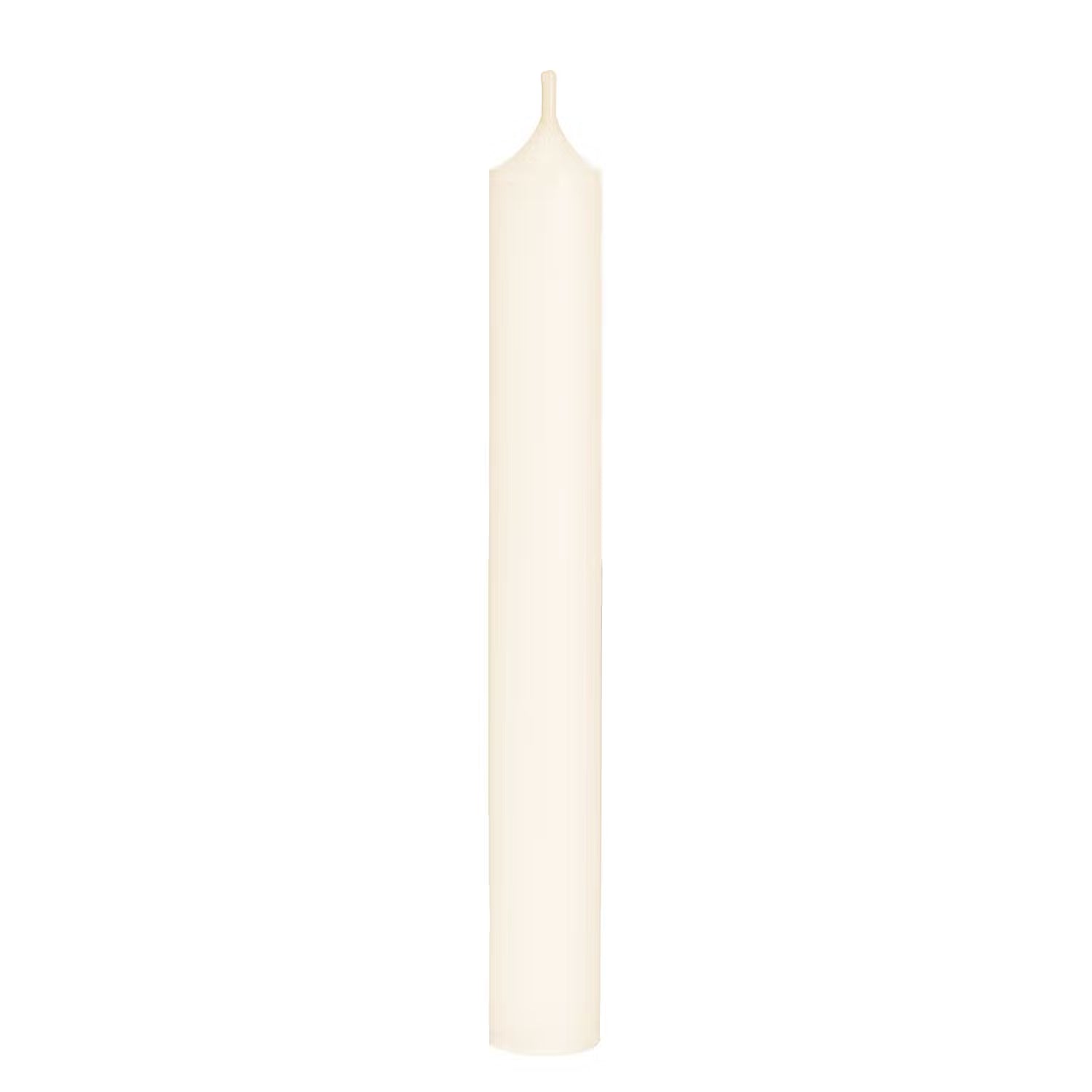 RAINBOW Stabkerze 10er-Set - Paraffin - Beige