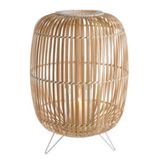 BAMBOO NIGHTS Laterne auf Gestell - Bambus - Beige