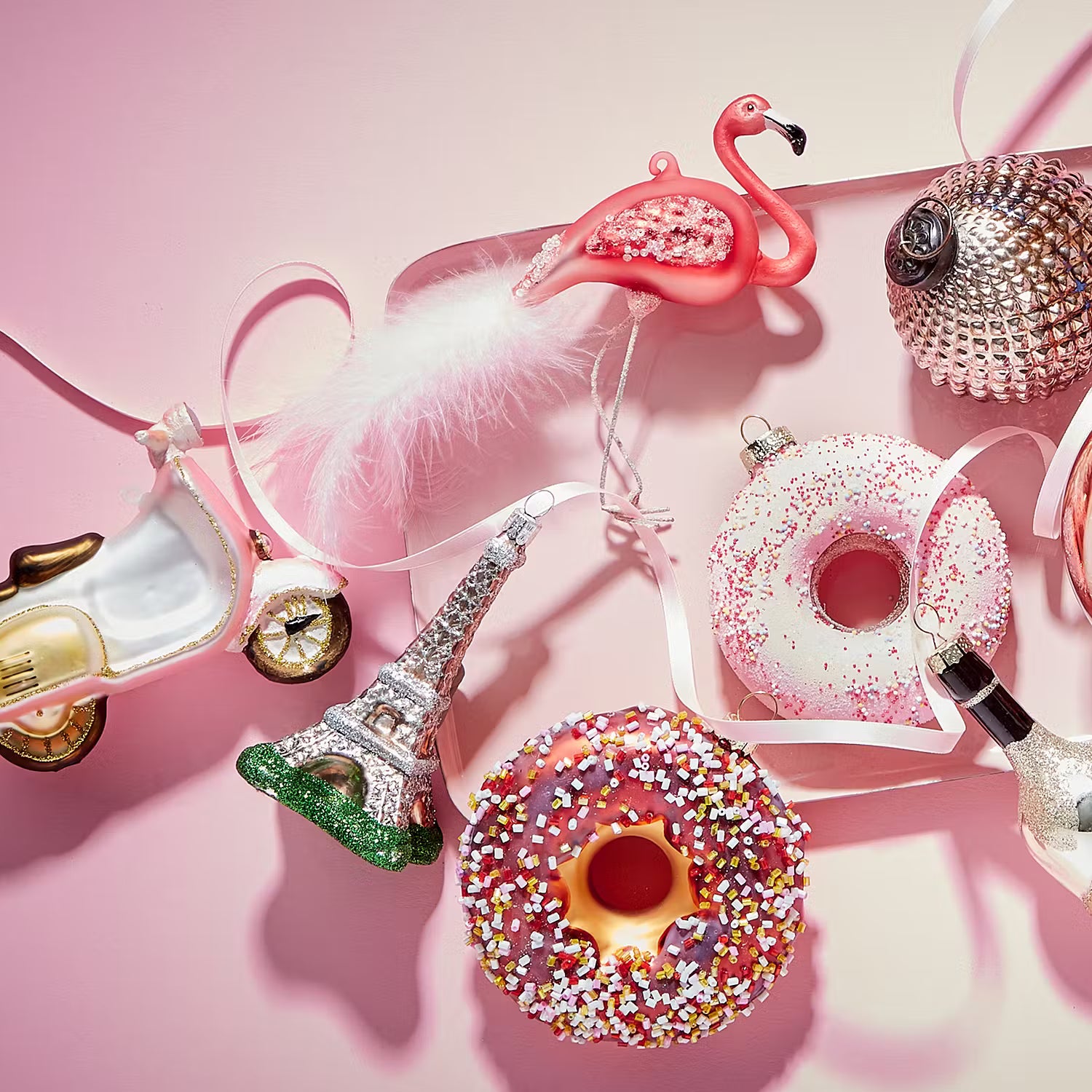 HANG ON Baumanhänger Flamingo