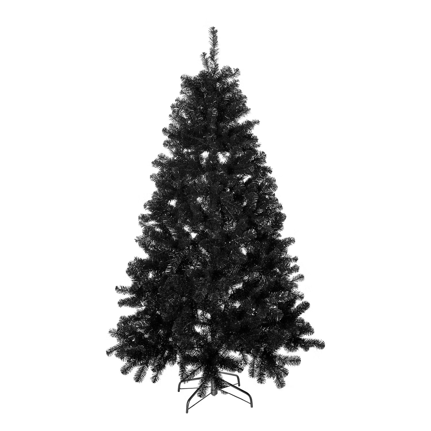 TREE OF THE MONTH Weihnachtsbaum - Aluminium / Polyester - Schwarz