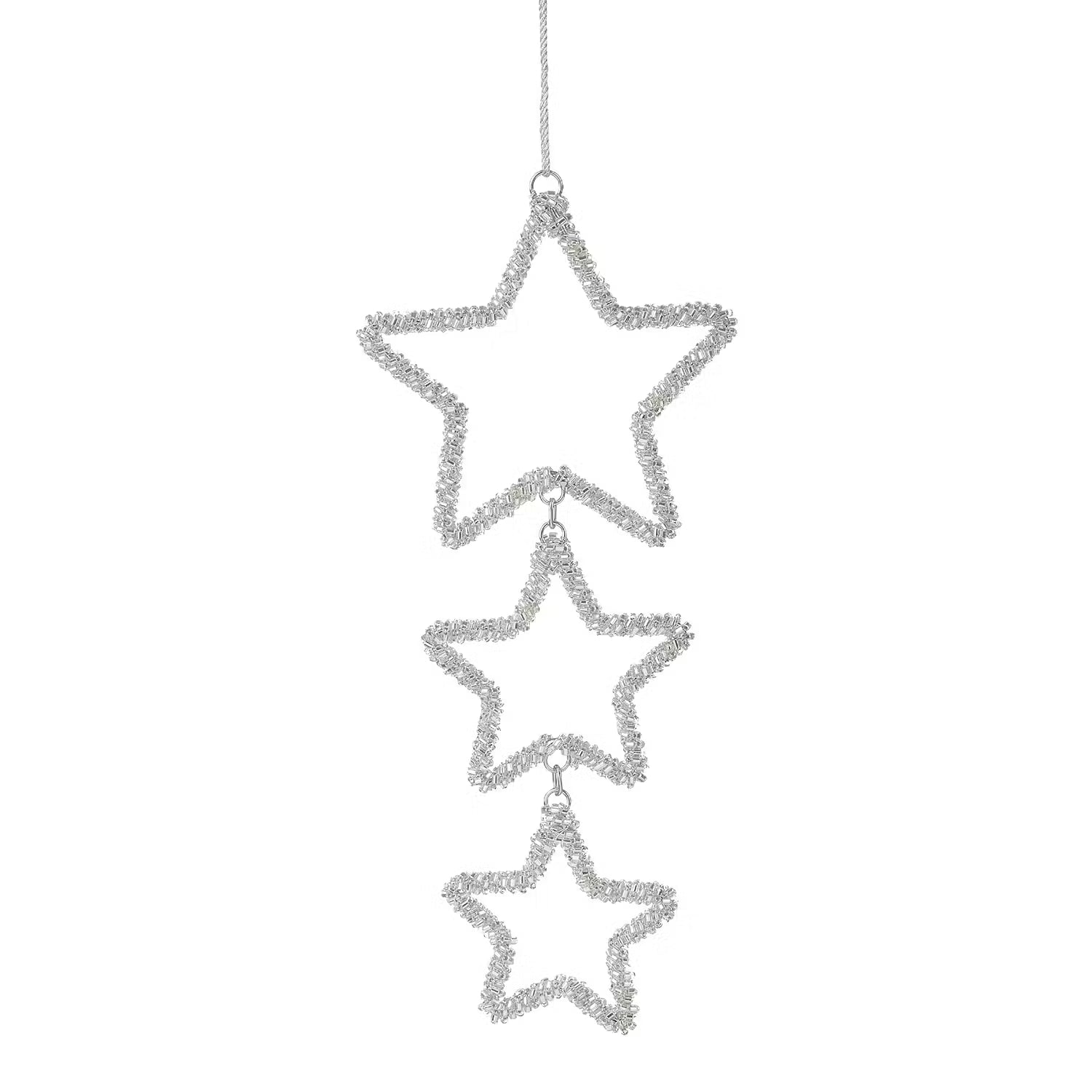 HANG ON Baumanhänger Stern Perlen