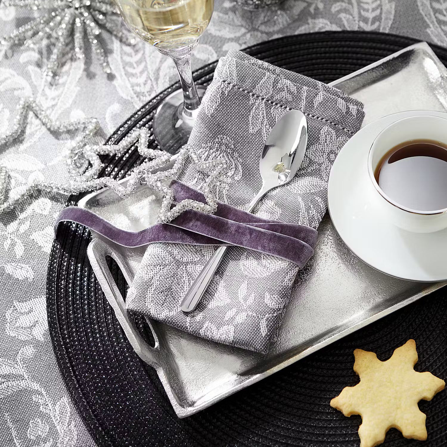 HANG ON Baumanhänger Stern Perlen