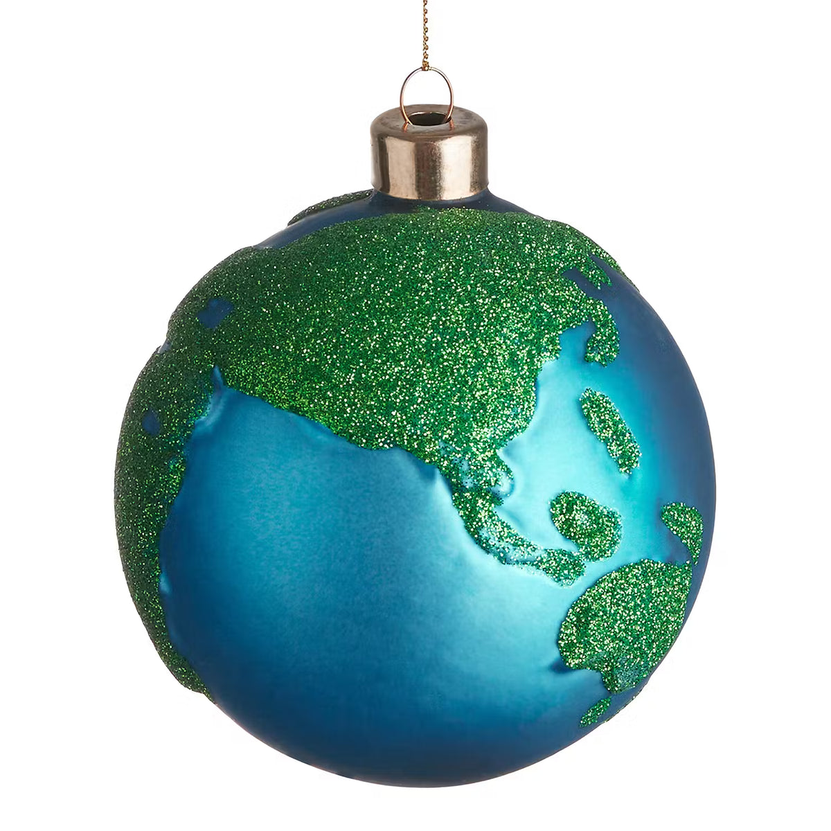HANG ON Weihnachtskugel Weltkugel für den Christbaum – BUTLERS