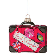 HANG ON Baumanhänger Koffer Bon Voyage