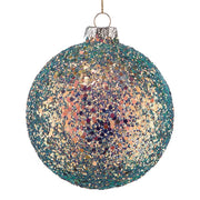 Weihnachtskugel HANG ON Glitter