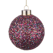 HANG ON Weihnachtskugel Glitter