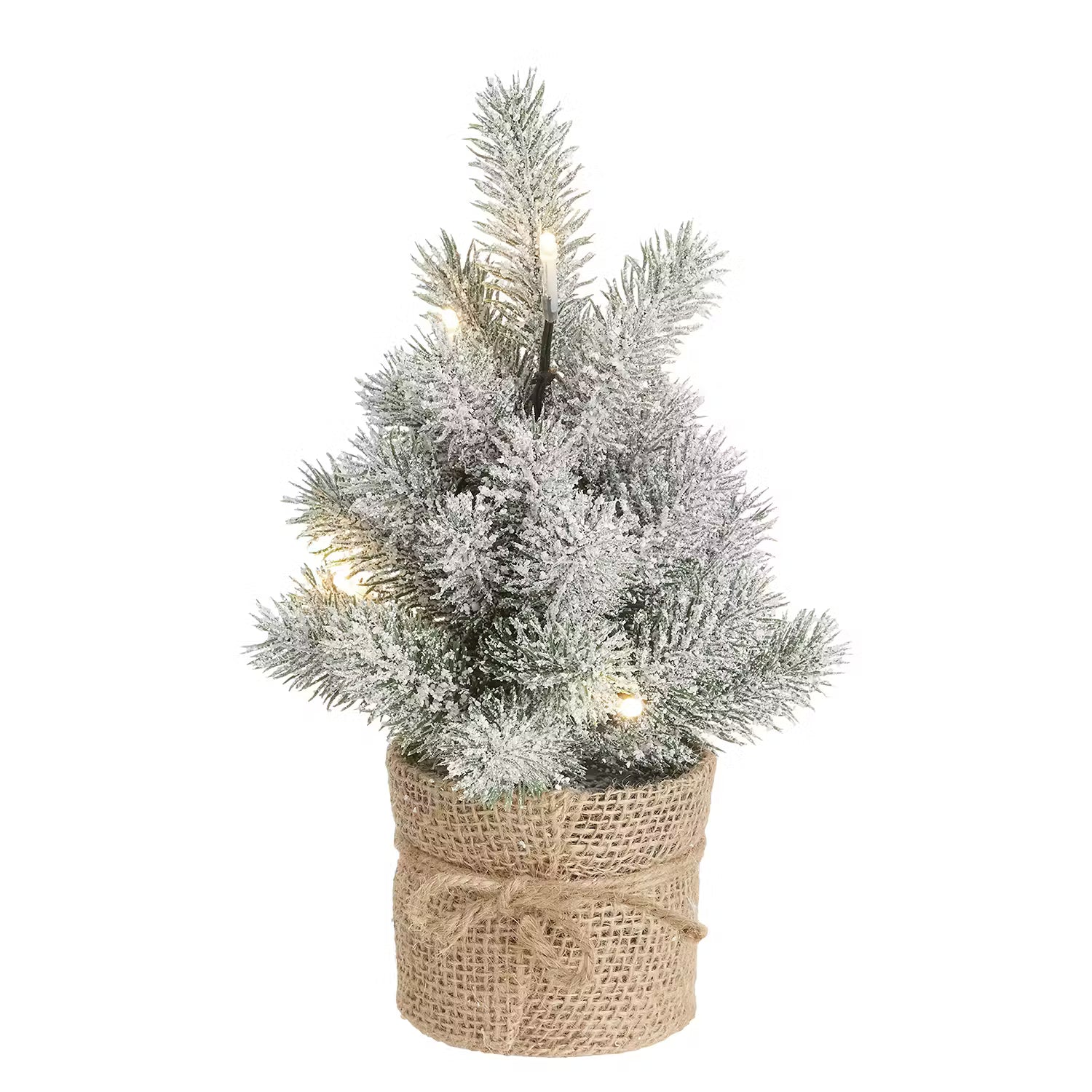 TREE OF THE MONTH Weihnachtsbaum - Aluminium / Polyester - Grün