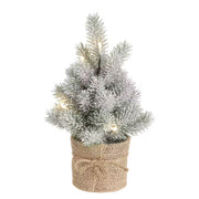 TREE OF THE MONTH Weihnachtsbaum - Aluminium / Polyester - Grün