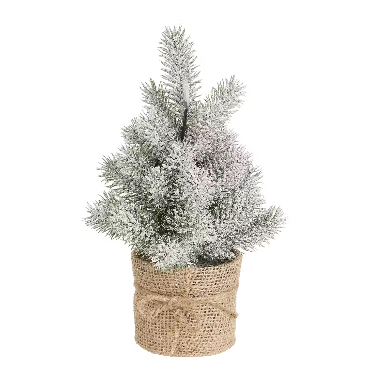 TREE OF THE MONTH Weihnachtsbaum - Aluminium / Polyester - Grün