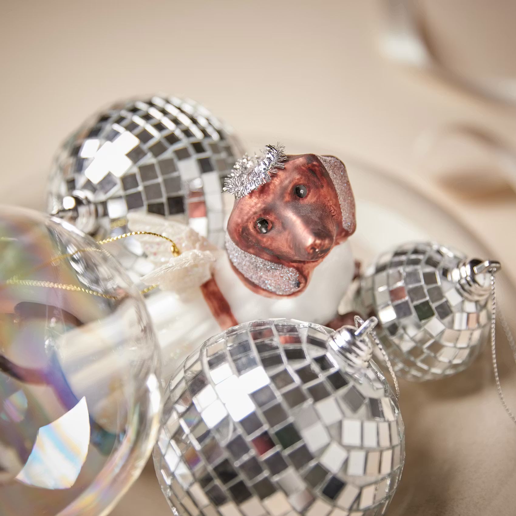 HANG ON Baumanhänger Dackel-Engel