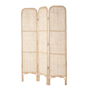 BOHO LOUNGE Paravent - Rattan - Natur