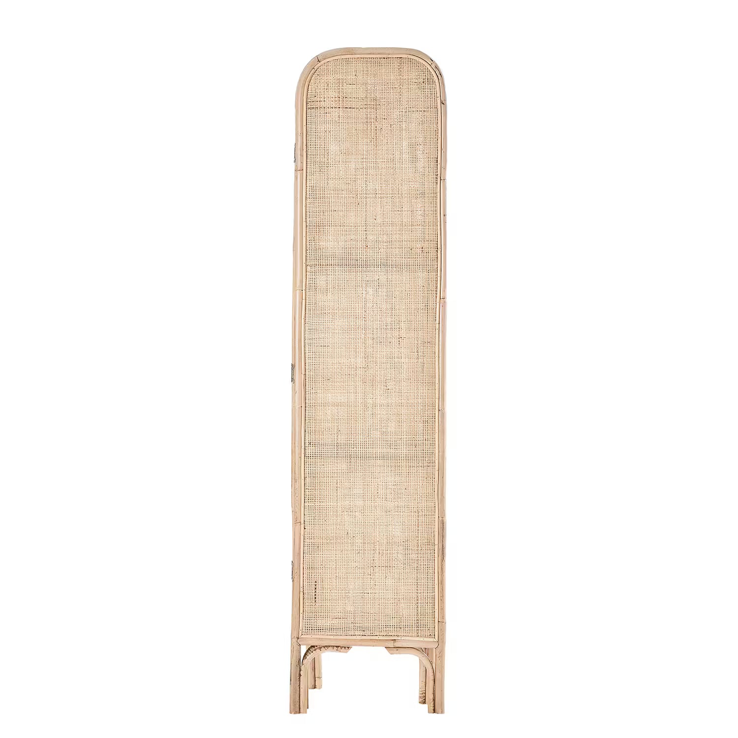 BOHO LOUNGE Paravent - Rattan - Natur