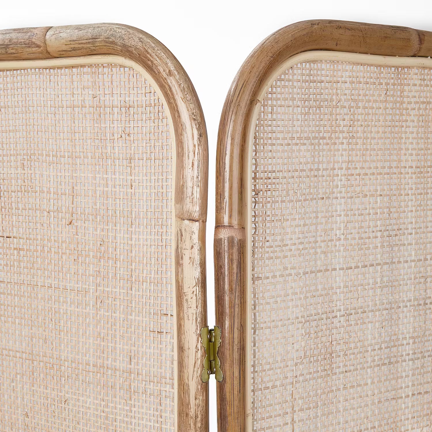 BOHO LOUNGE Paravent - Rattan - Natur