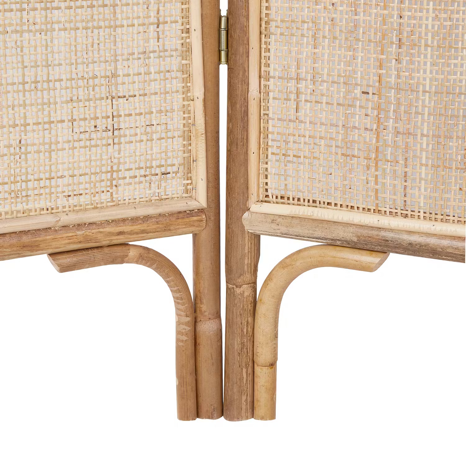 BOHO LOUNGE Paravent - Rattan - Natur