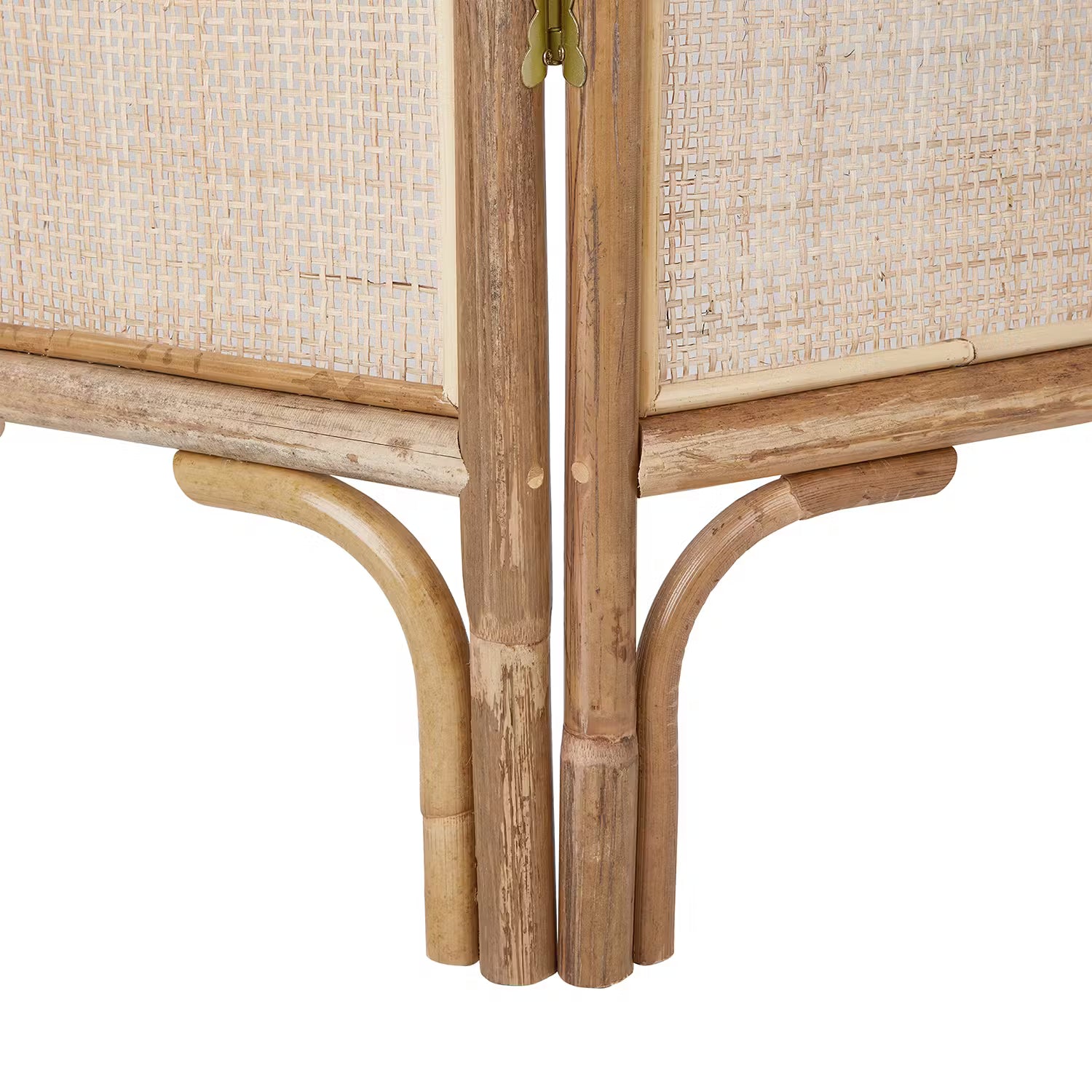BOHO LOUNGE Paravent - Rattan - Natur