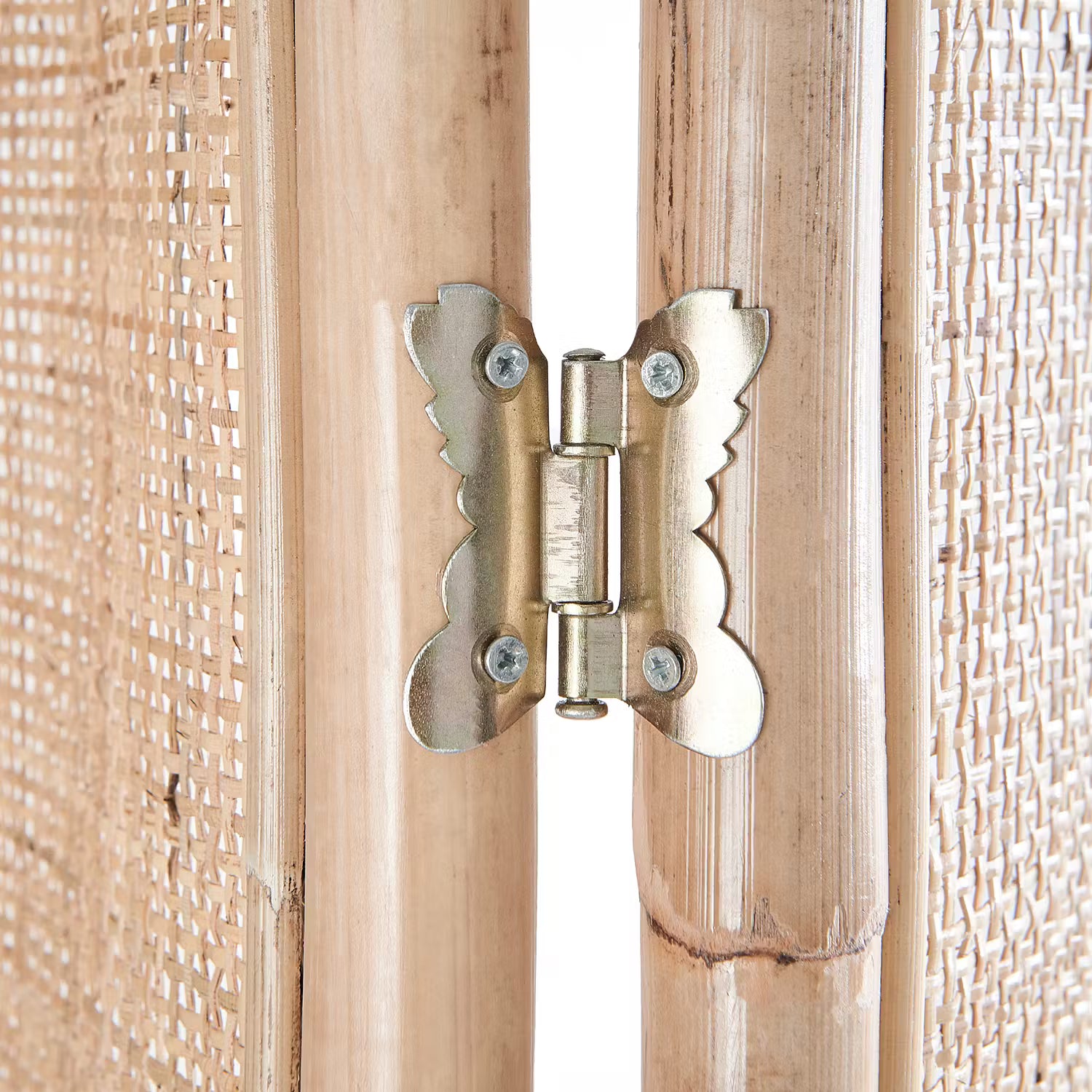 BOHO LOUNGE Paravent - Rattan - Natur